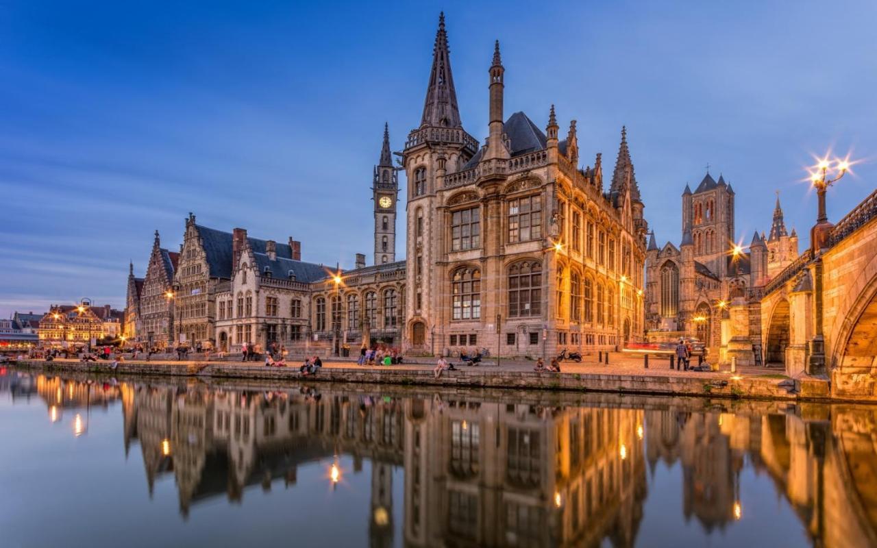 Lord Of Ghent Lägenhet Exteriör bild