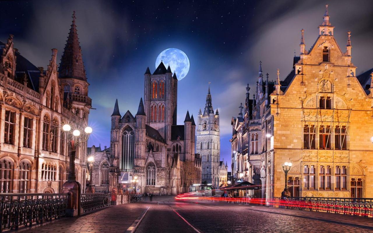 Lord Of Ghent Lägenhet Exteriör bild