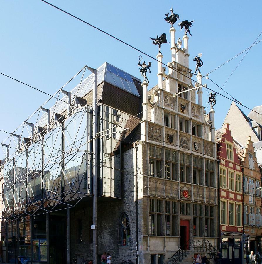 Lord Of Ghent Lägenhet Exteriör bild